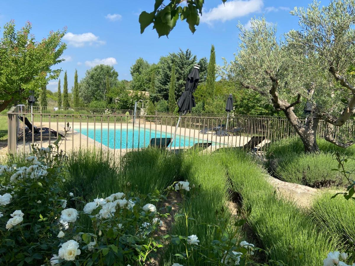 Domaine Du Mas Foucray Les Baux-de-Provence Exterior foto