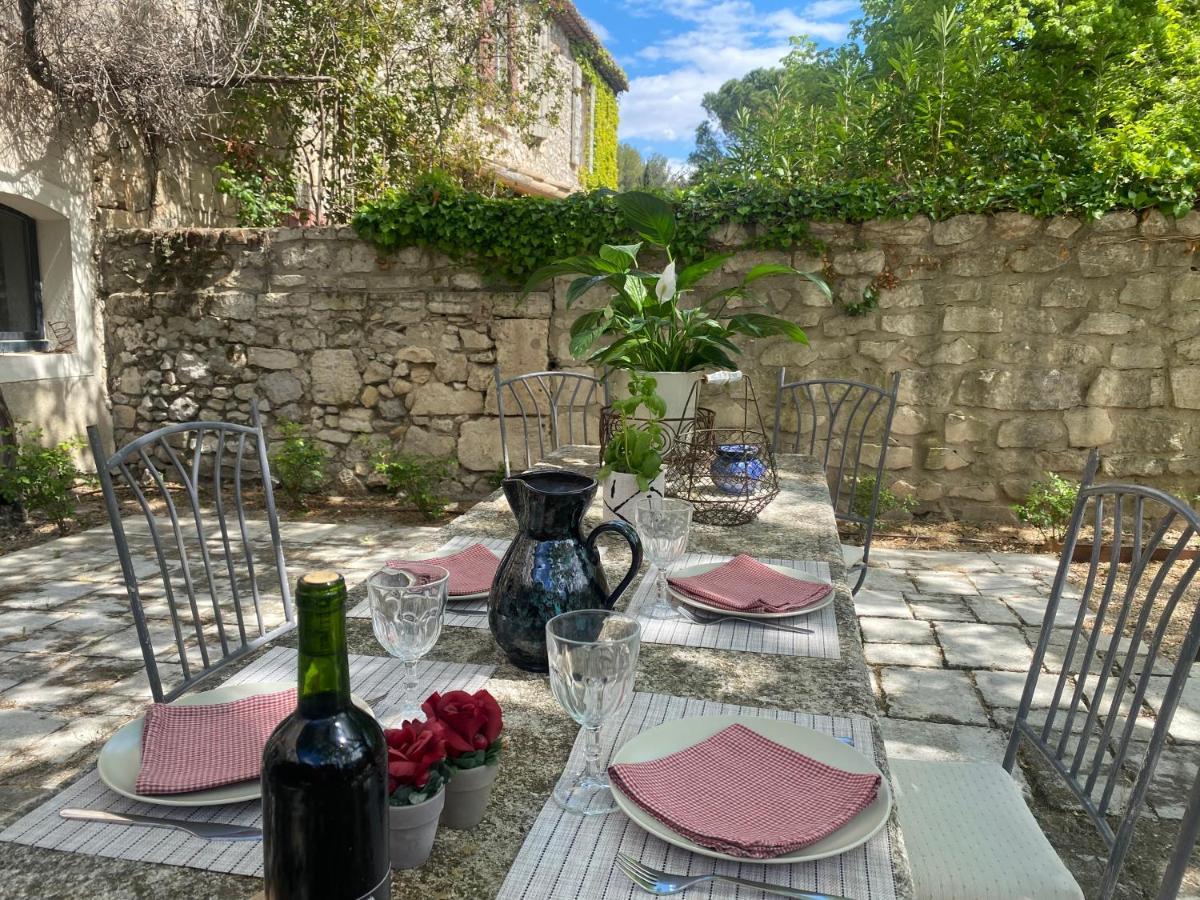 Domaine Du Mas Foucray Les Baux-de-Provence Exterior foto