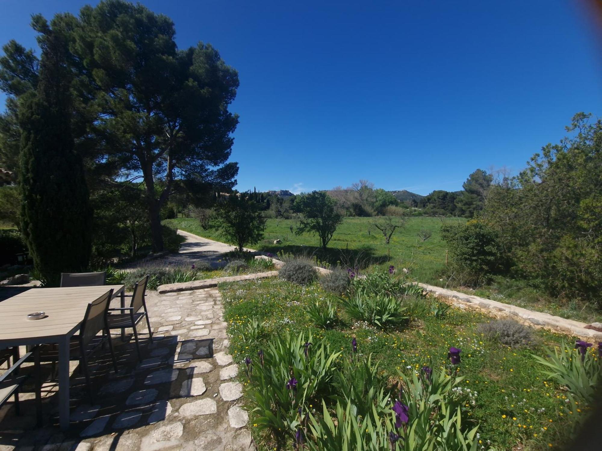Domaine Du Mas Foucray Les Baux-de-Provence Exterior foto
